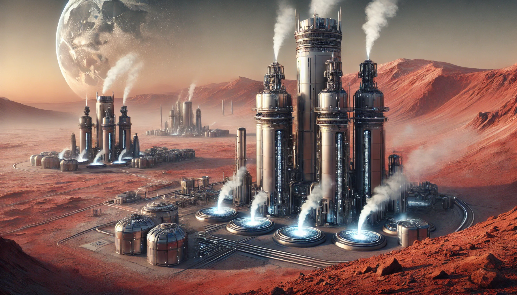 Geothermal Energy on Mars: Powering Future Colonies